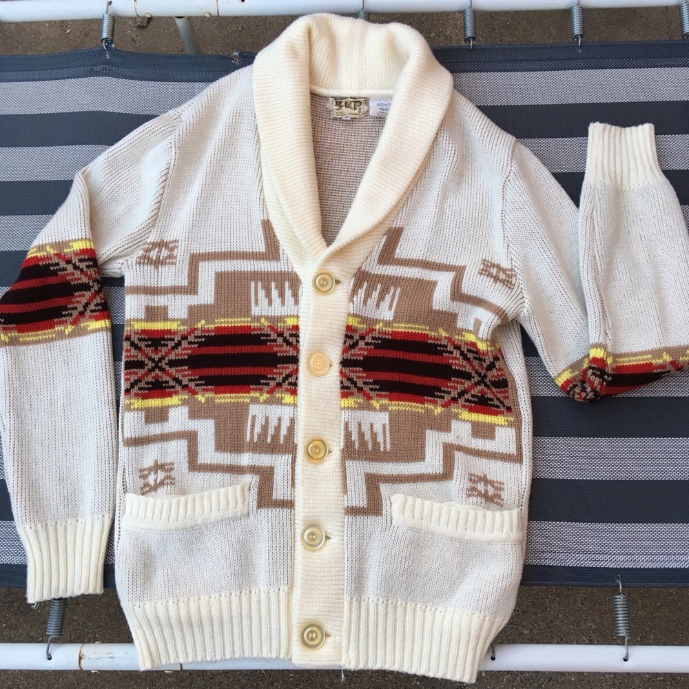 Women’s  Small Size Lofty Cable Cardigan Sweater